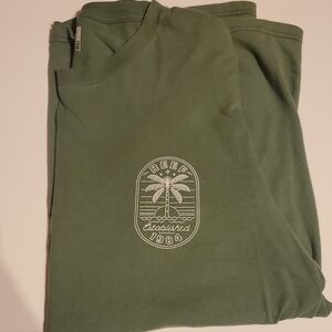 Reef Olive Palm Graphic Tee